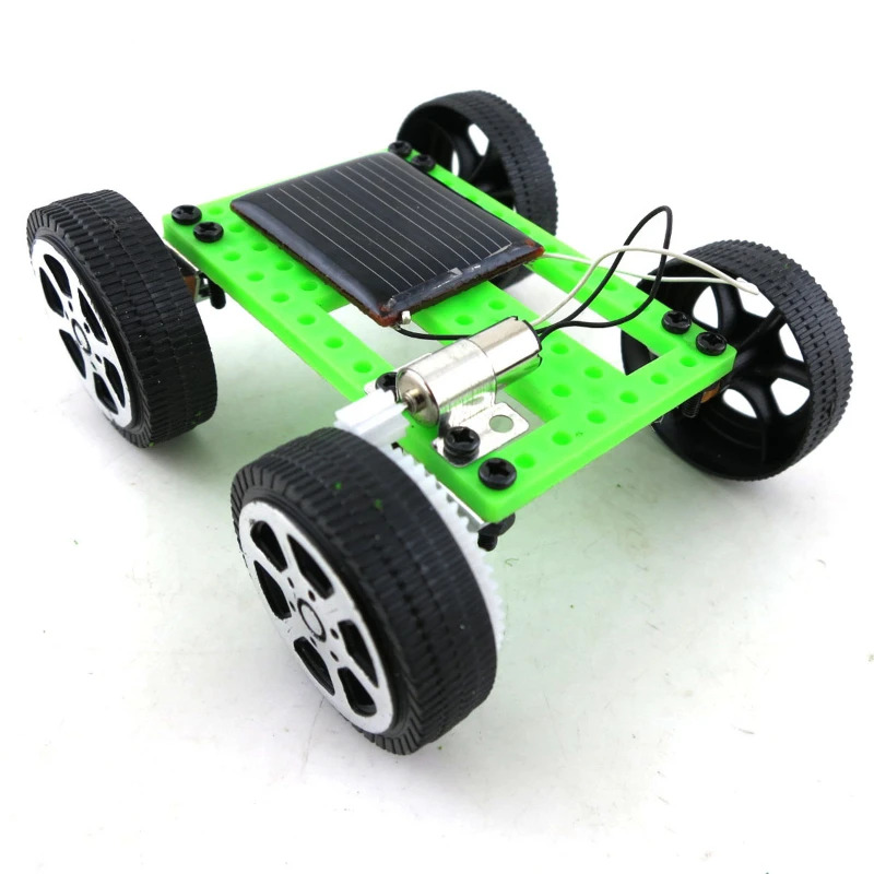 Renewable Energy Transportation - DIY Solar Car Kit - Physics