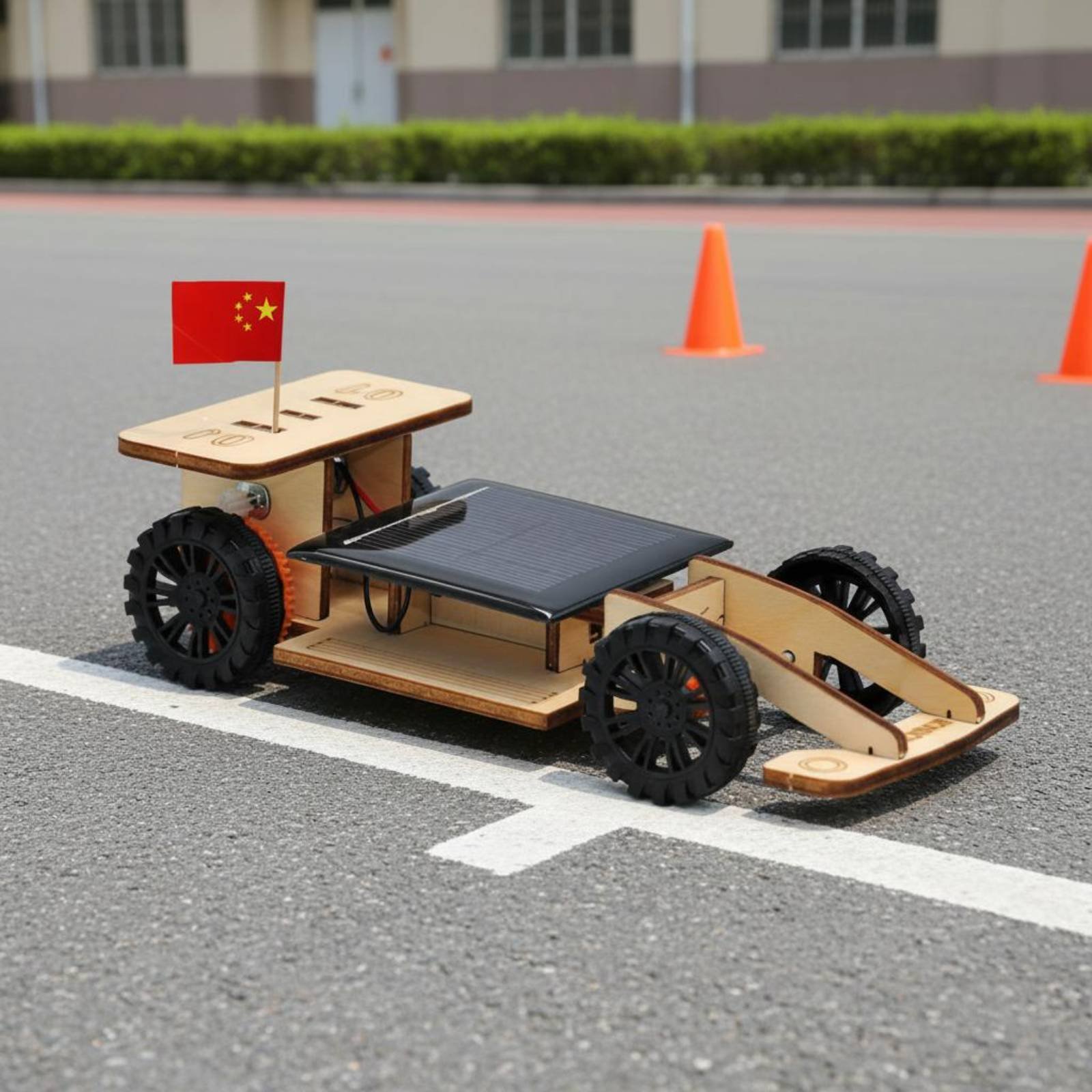 Renewable Energy Transportation - DIY Solar Speed Car Renewable Energy