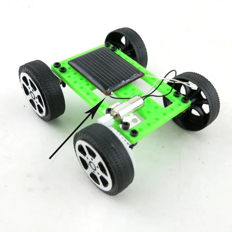 DIY Solar Car Kit - Physics Sc - Renewable Energy Transportation incelemesi ve fiyatı