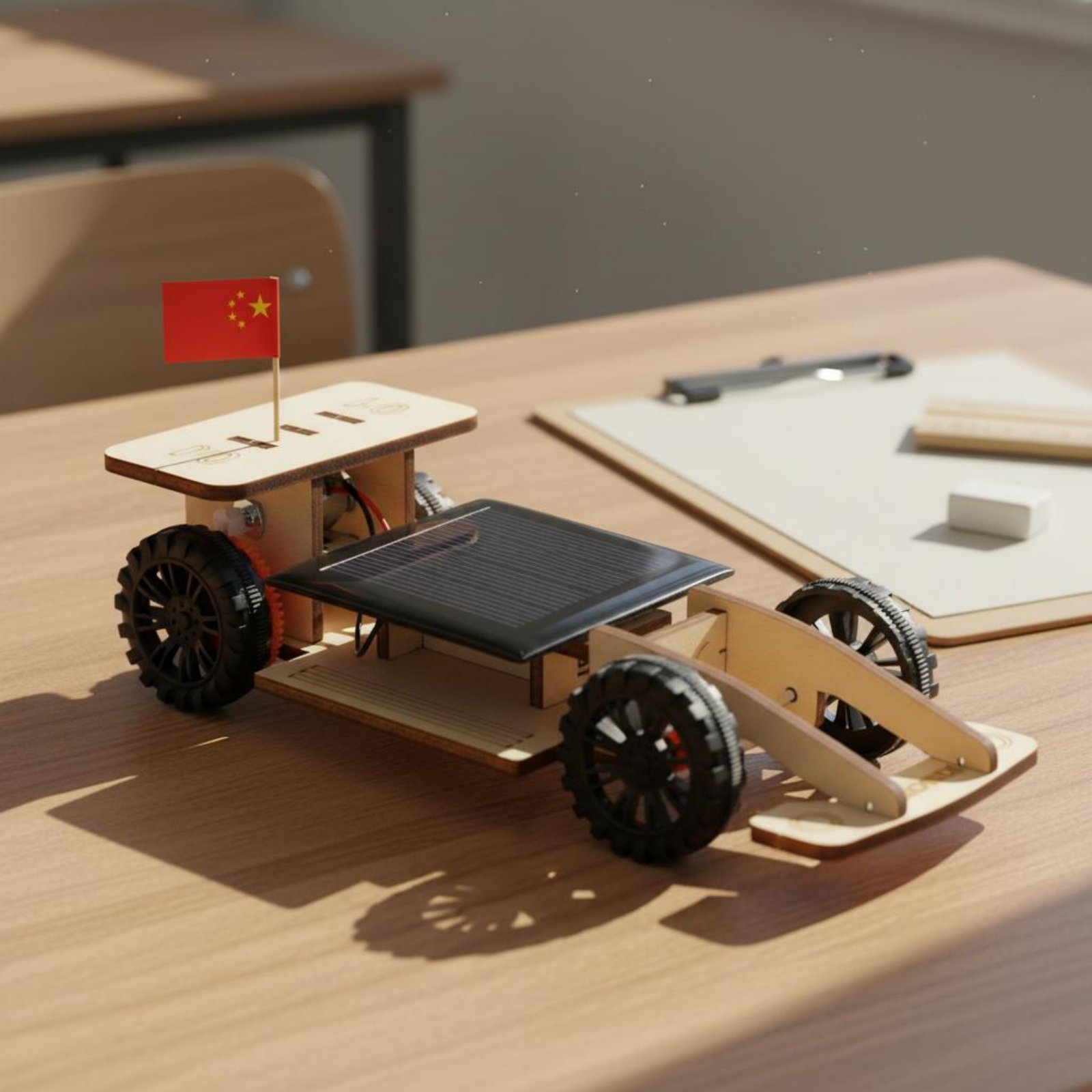 DIY Solar Speed Car Renewable  - Renewable Energy Transportation incelemesi ve fiyatı