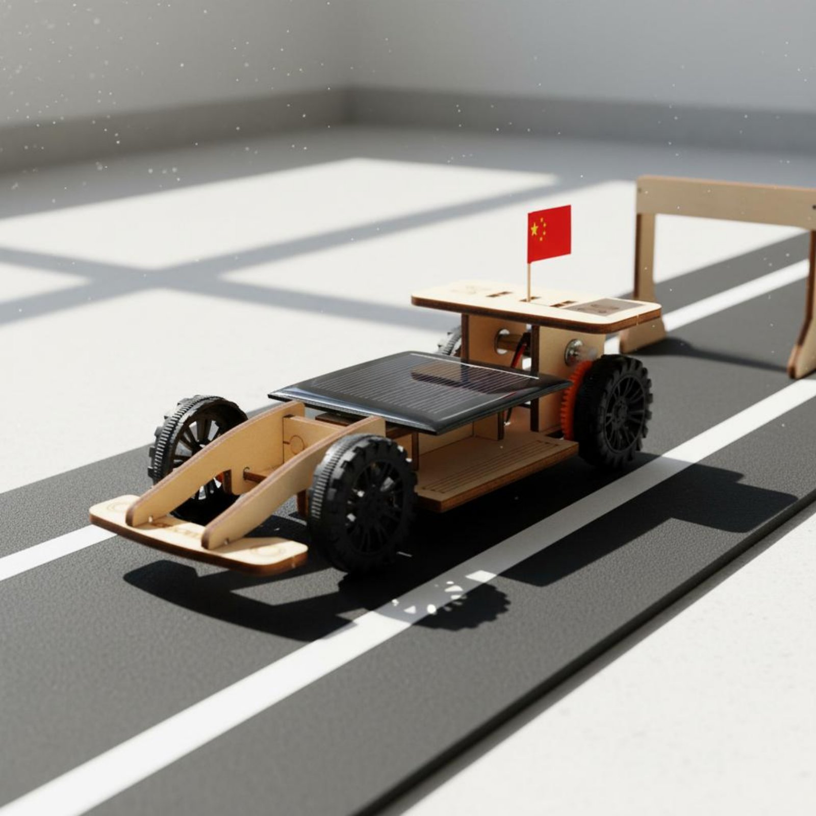 DIY Solar Speed Car Renewable  - Renewable Energy Transportation incelemesi ve fiyatı