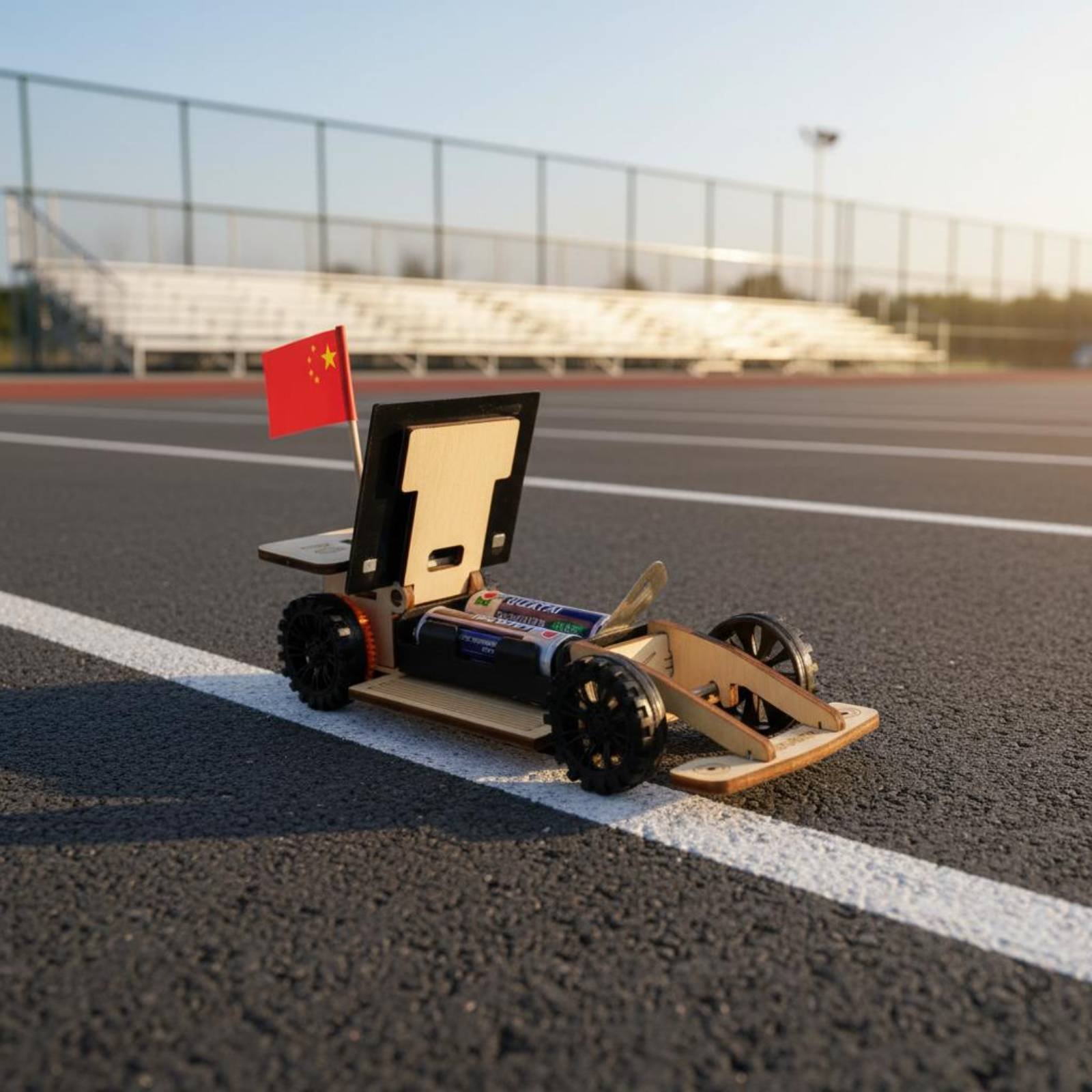 DIY Solar Speed Car Renewable  - Renewable Energy Transportation incelemesi ve fiyatı