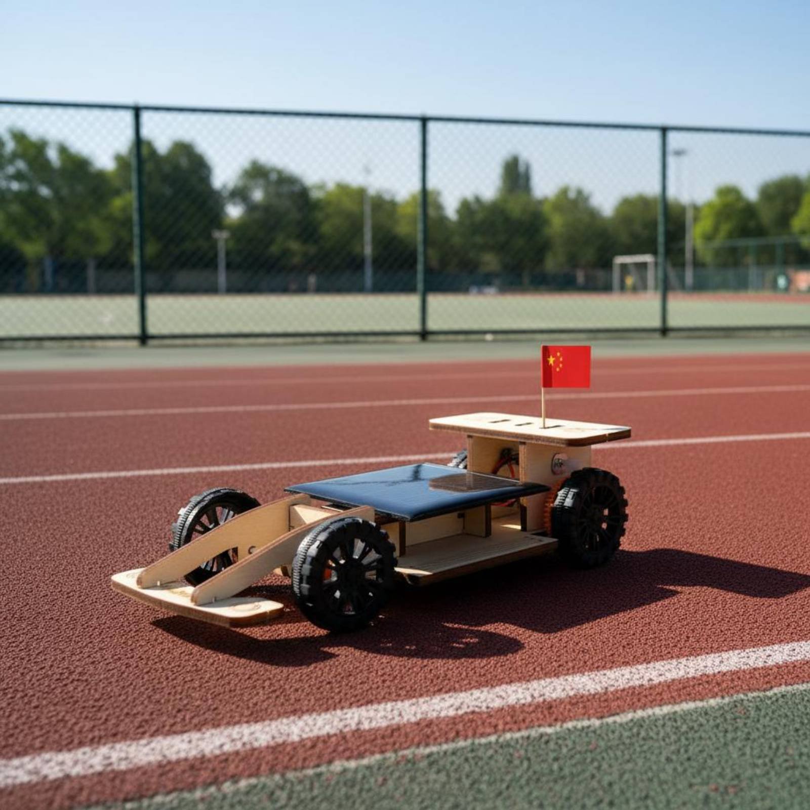 DIY Solar Speed Car Renewable  - Renewable Energy Transportation incelemesi ve fiyatı