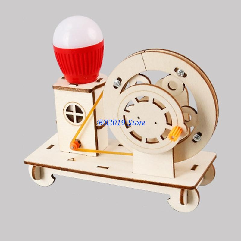 Q0KB Creative Wooden Hand Cran - Renewable Energy Growth incelemesi ve fiyatı
