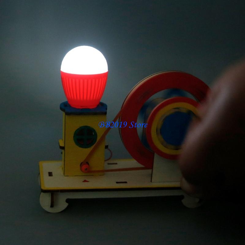 Q0KB Creative Wooden Hand Cran - Renewable Energy Growth incelemesi ve fiyatı